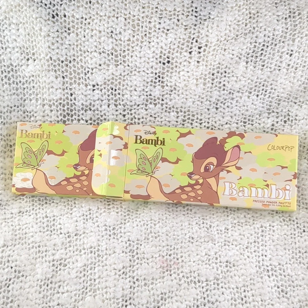 Colourpop Disney Bambi Pressed Powder Palette in Bambi, 5.5g/0.19oz